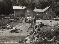 Sljeme. Tomislavov dom oko 1930. godine